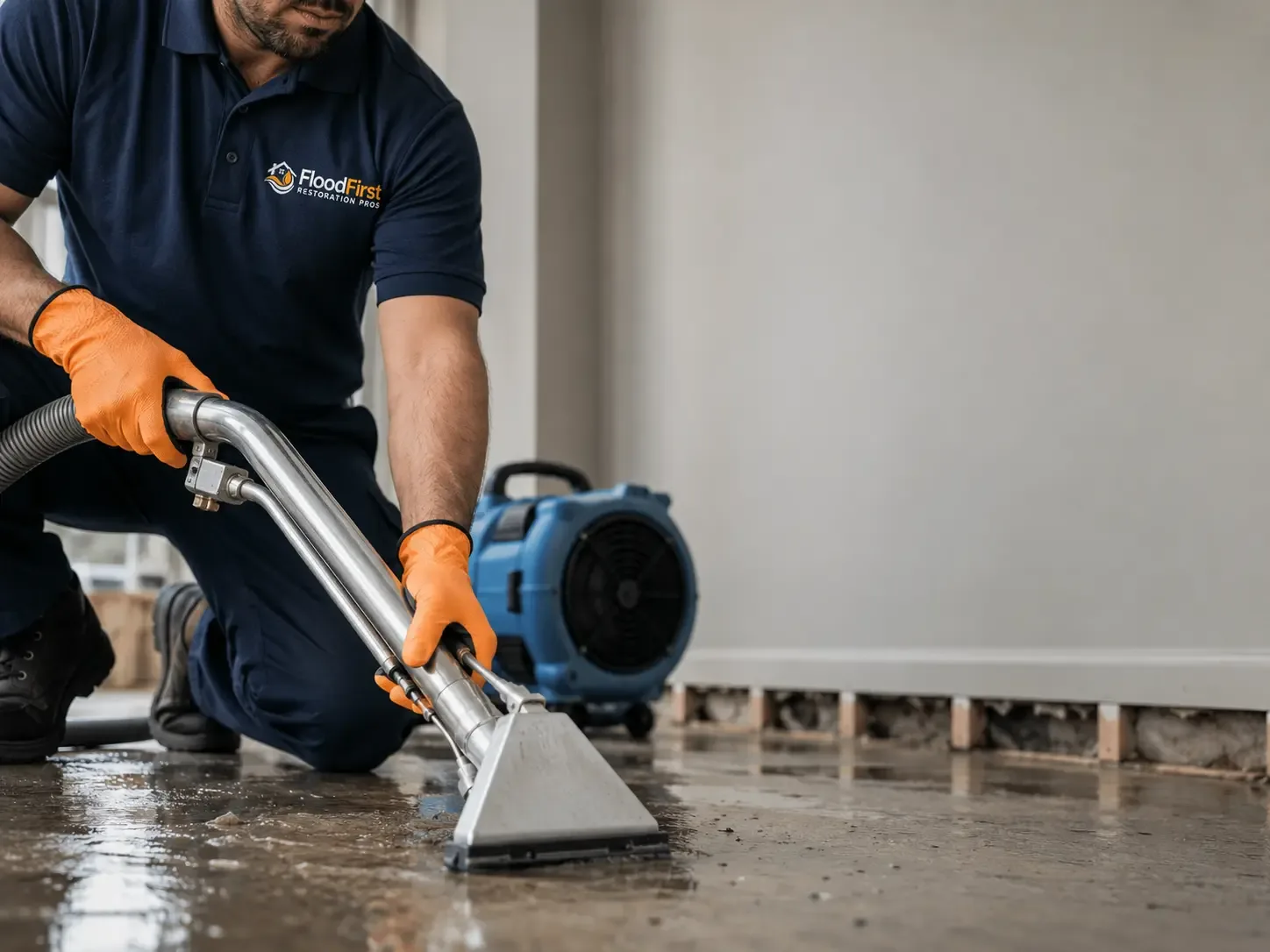 Why choose Flood Damage Restoration in Moline, KS